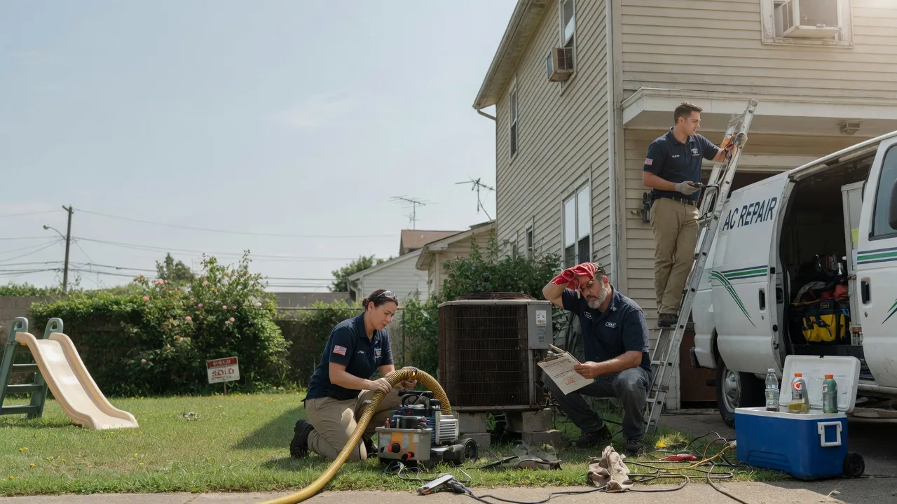 AC Repair in Mount Sherman, KY near me